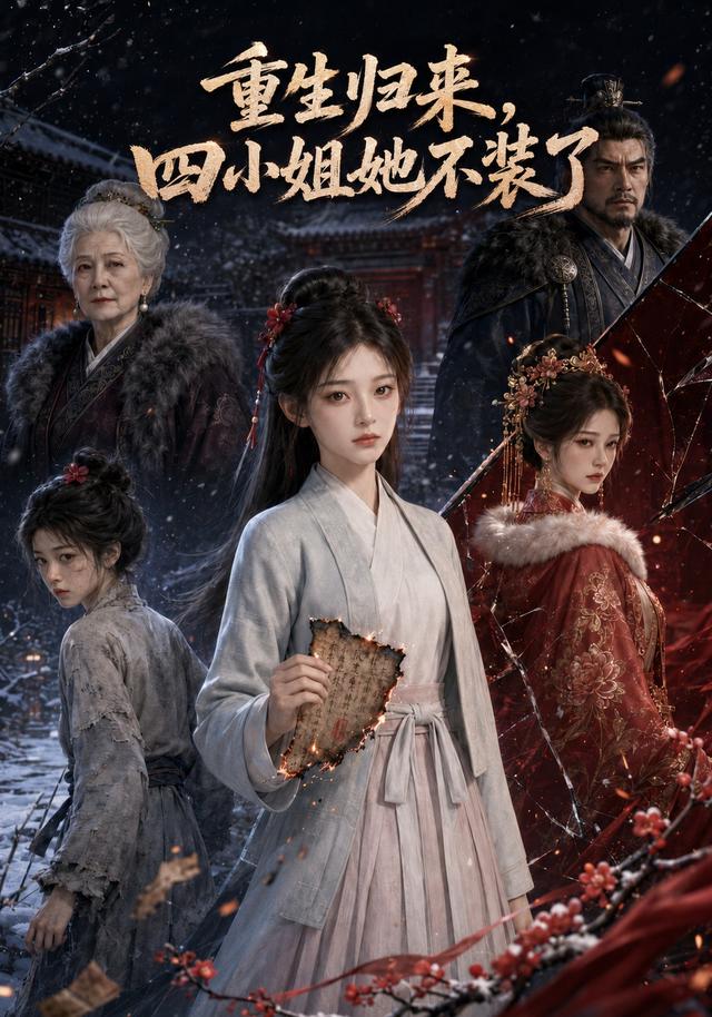 重生归来，四小姐她不装了海报