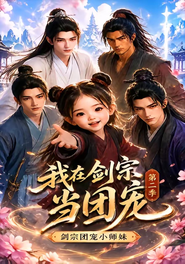我在剑宗当团宠，剑宗团宠小师妹第二季海报