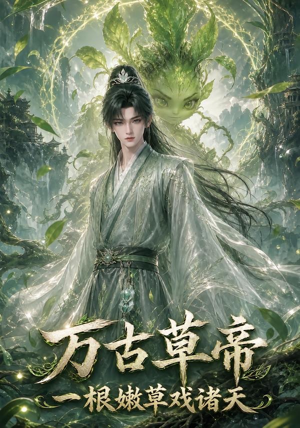 万古草帝，一根嫩草戏诸天海报