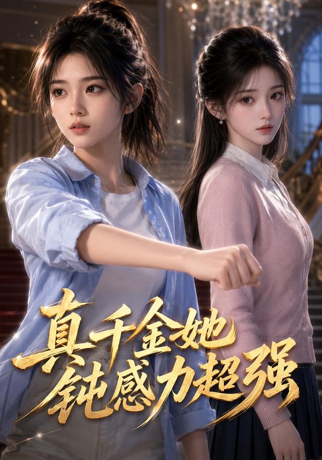 真千金她钝感力超强海报