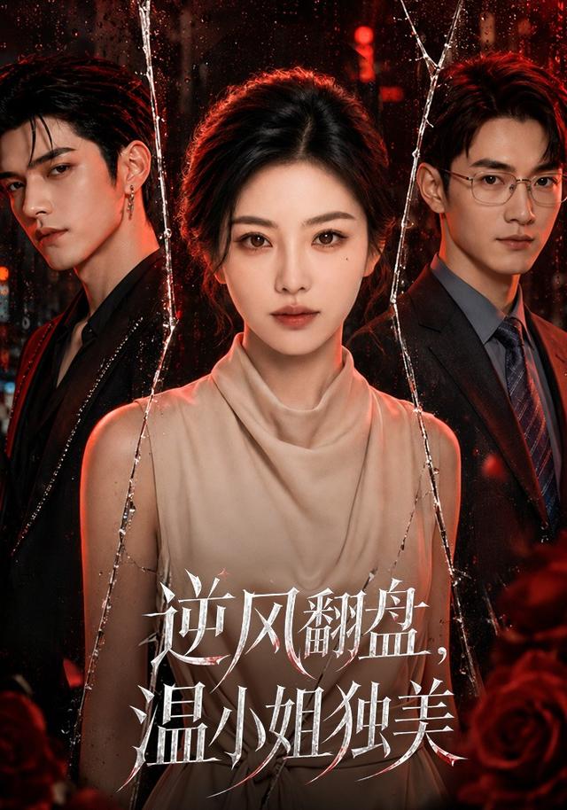 逆风翻盘，温小姐独美海报