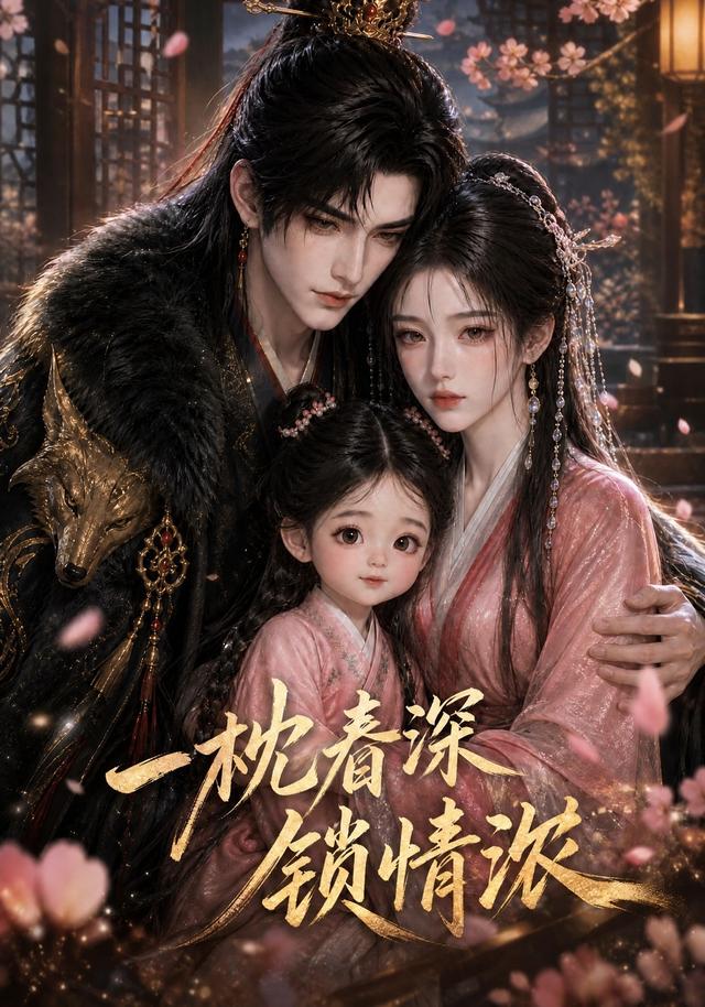 一枕春深锁情浓海报