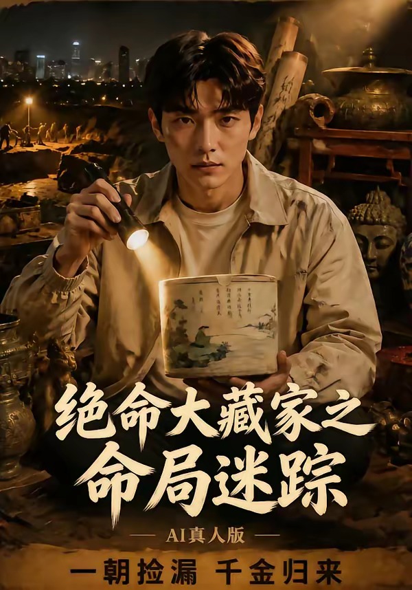 绝命大藏家之命局迷踪海报