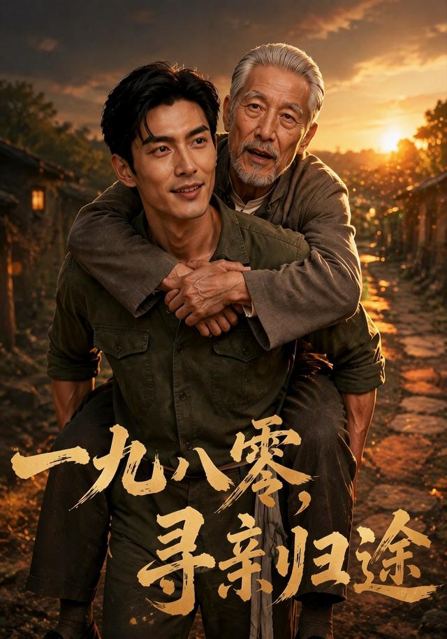 一九八零，寻亲归途海报