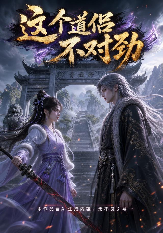 这个道侣不对劲海报