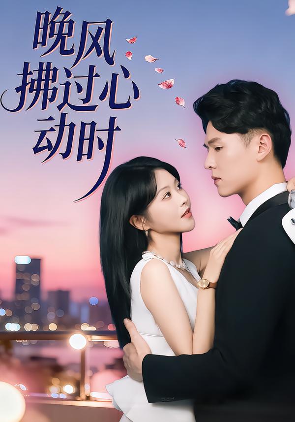 晚风拂过心动时海报