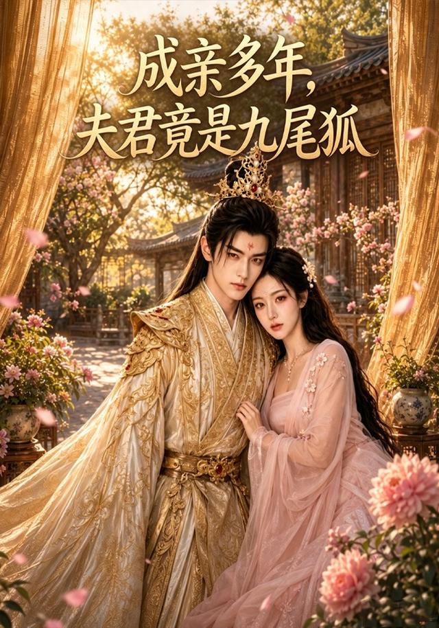 成亲多年，夫君竟是九尾狐海报