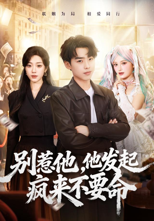 别惹他，他发起疯来不要命海报