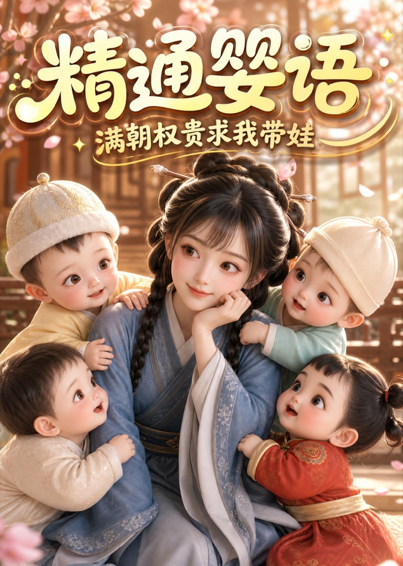 精通婴语满朝权贵求我带娃海报