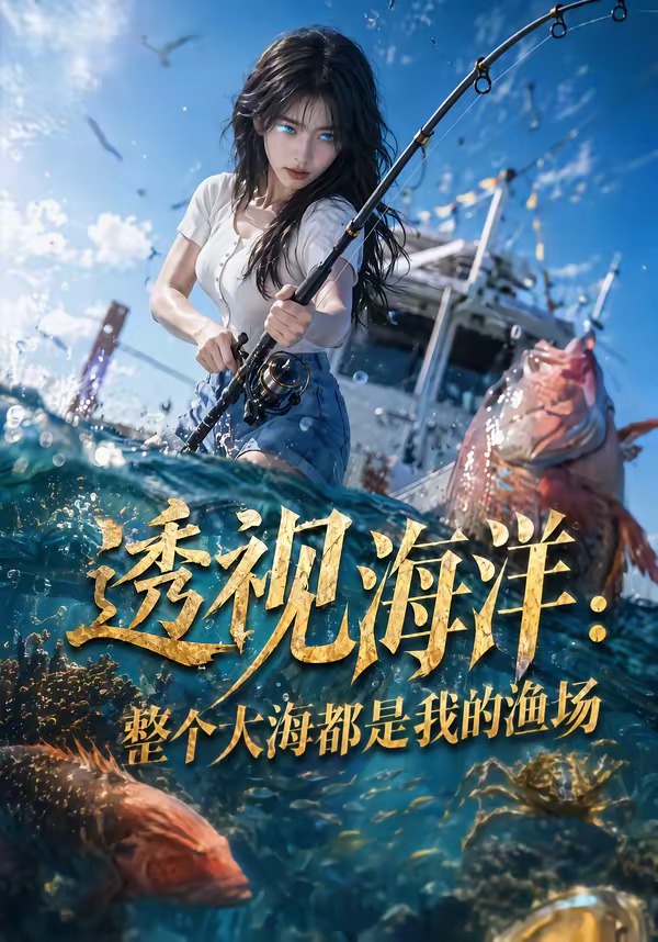 透视海洋：整个大海都是我的渔场海报