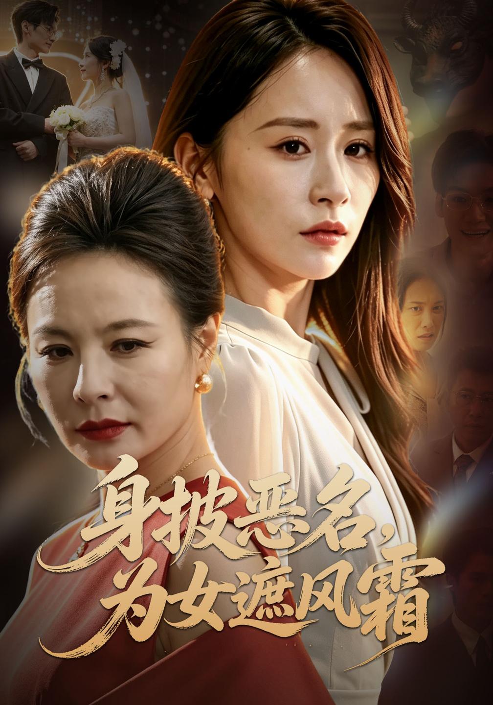 身披恶名，为女遮风霜海报