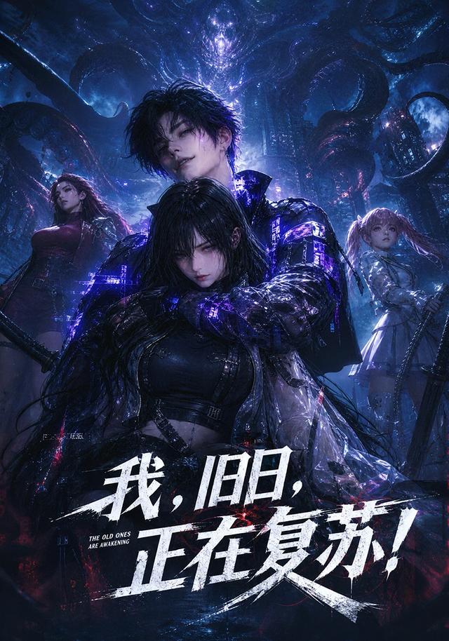 我，旧日，正在复苏海报