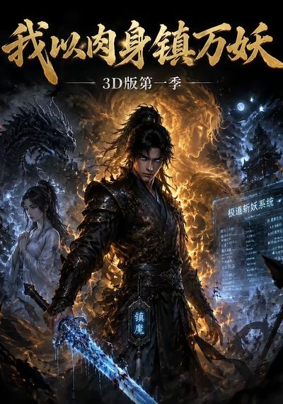 我以肉身镇万妖3D版第一季海报
