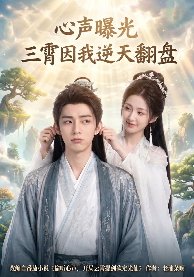 心声曝光三霄因我逆天翻盘海报