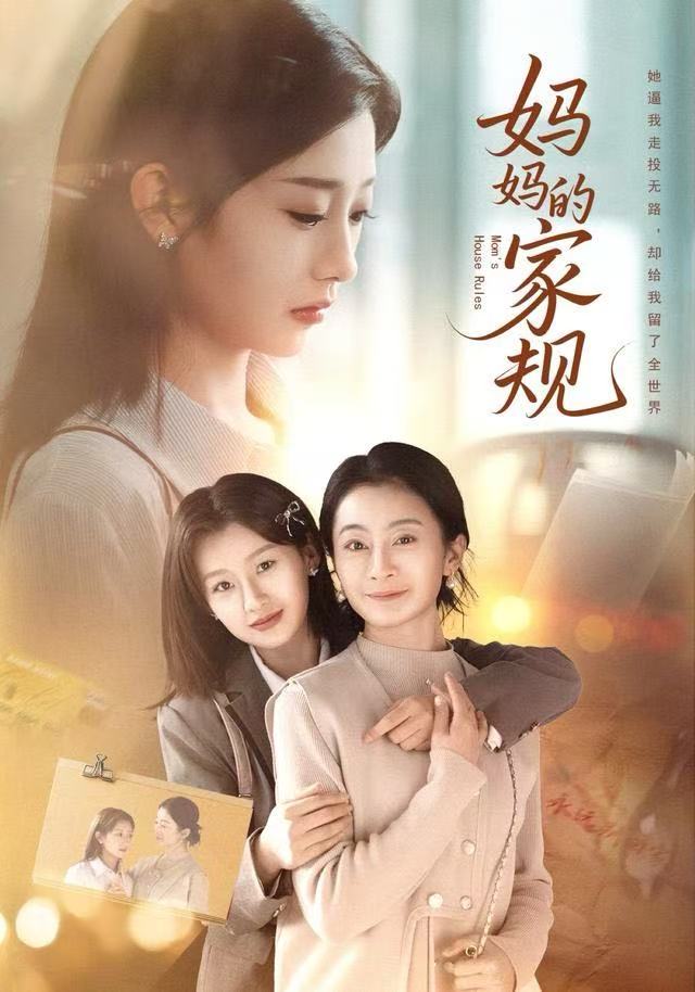 妈妈的家规海报