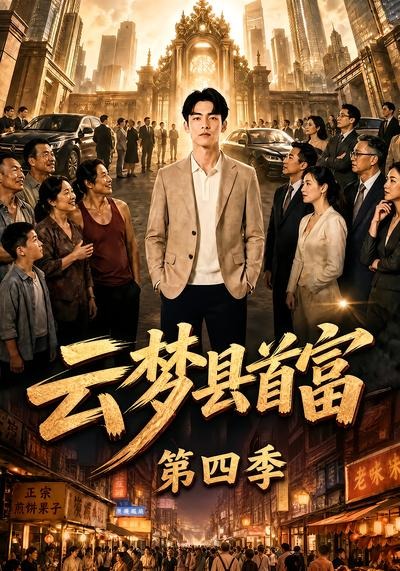 云梦县首富第四季海报