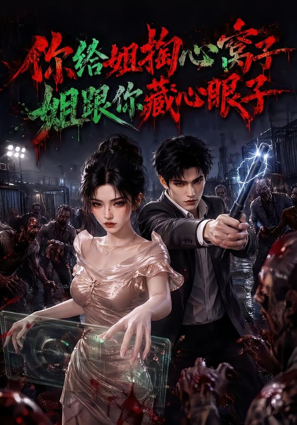 你给姐掏心窝子，姐跟你藏心眼子海报