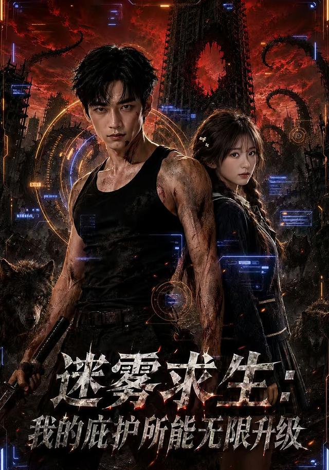 迷雾求生：我的庇护所能无限升级海报