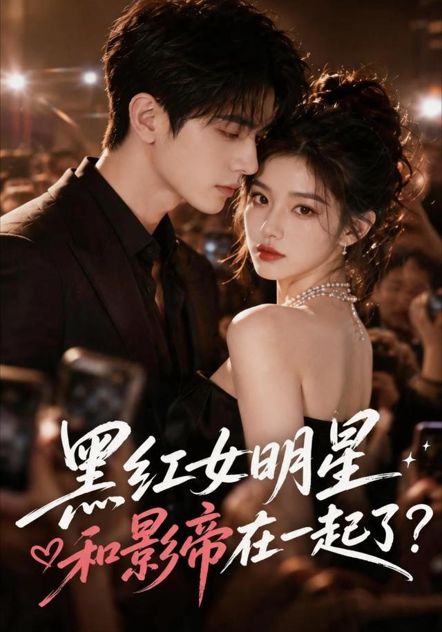 黑红女明星和影帝在一起了海报