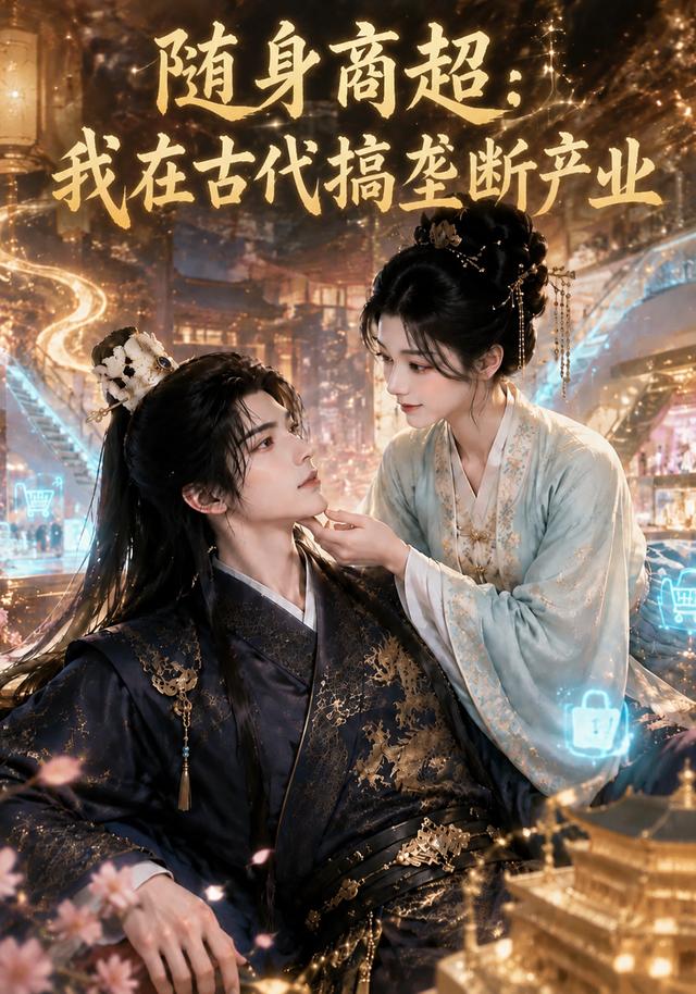 随身商超：我在古代搞垄断产业海报