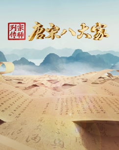 宗师列传·唐宋八大家海报