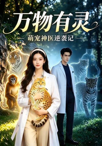 万物有灵，萌宠神医逆袭记海报