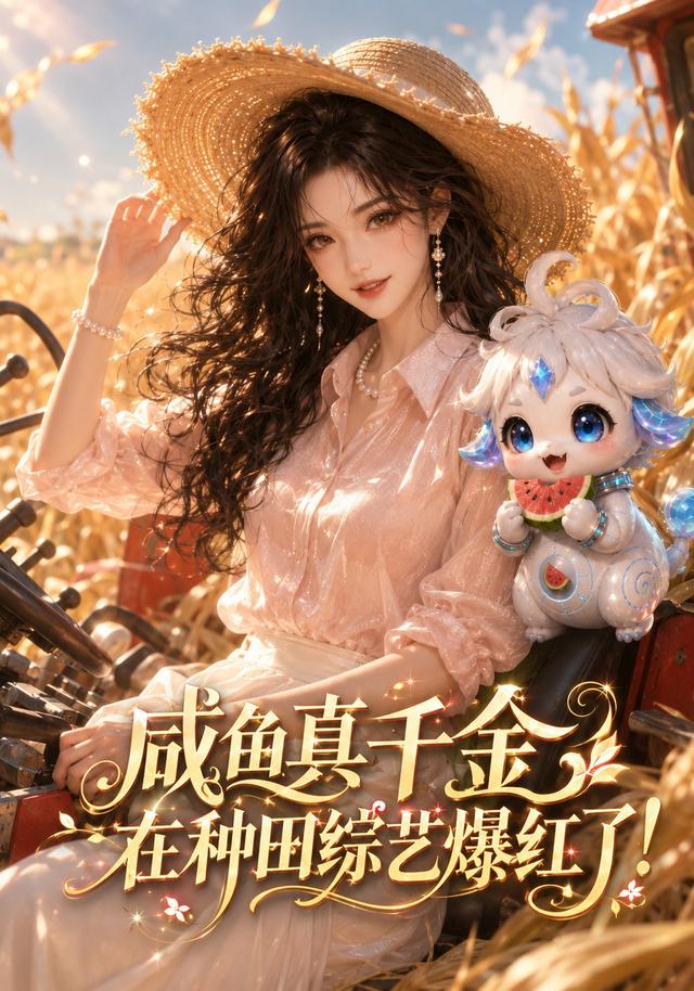 咸鱼真千金在种田综艺爆红了！海报