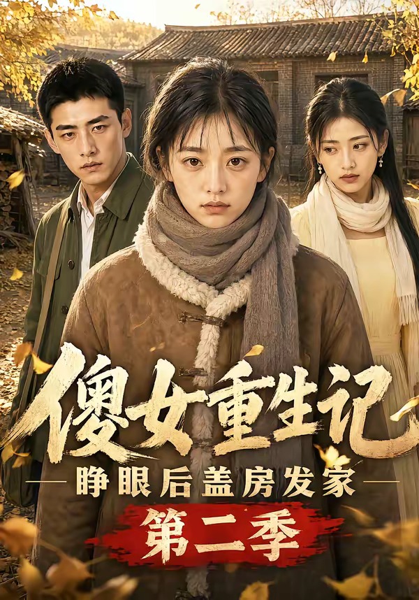 傻女重生记，睁眼后盖房发家第二季海报