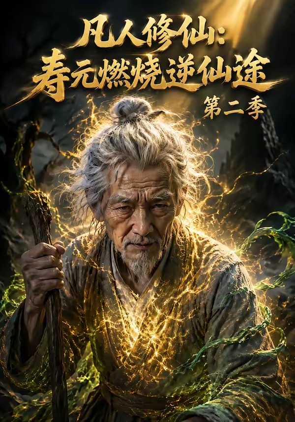 凡人修仙：寿元燃烧逆仙途第二季海报