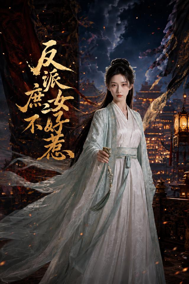 反派庶女不好惹海报