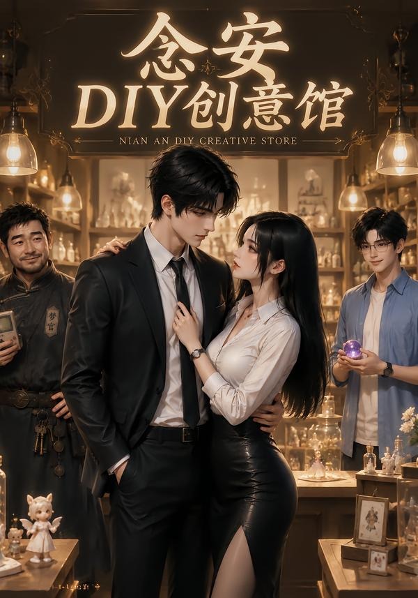 念安DIY创意馆海报