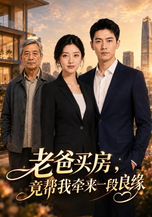 老爸买房，竟帮我牵来一段良缘海报