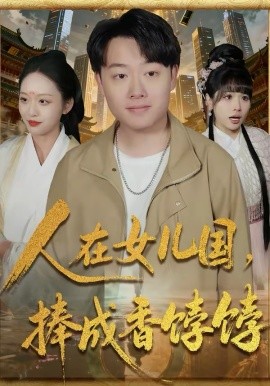 人在女儿国，捧成香饽饽海报