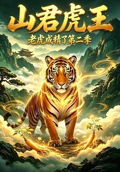 山君虎王：老虎成精了第二季海报