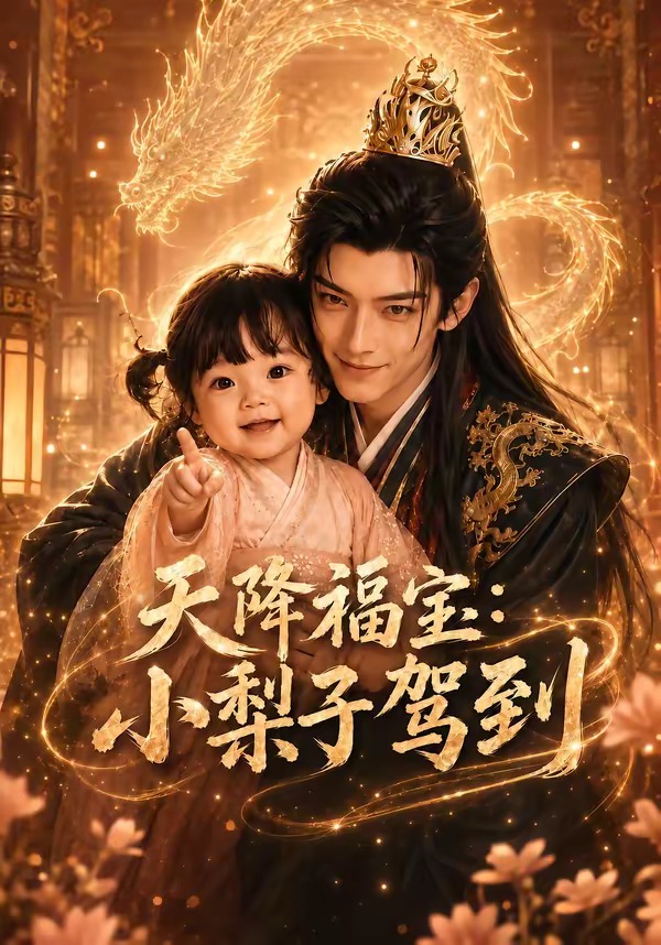 天降福宝：小梨子驾到海报