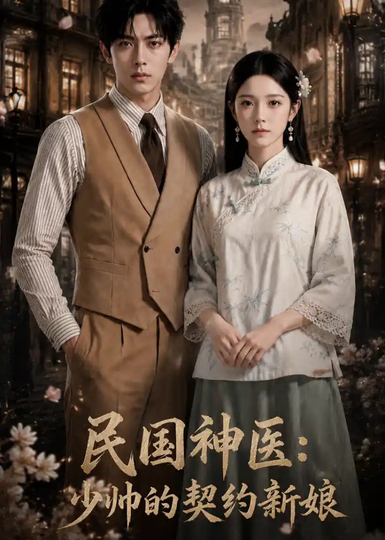 民国神医：少帅的契约新娘海报
