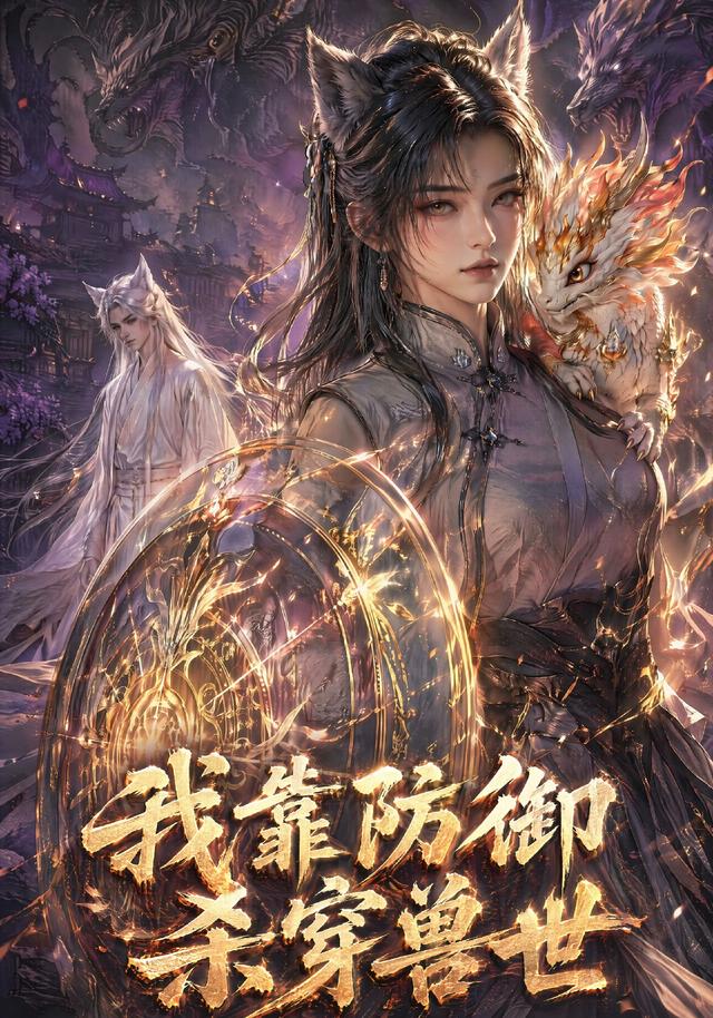 我靠防御杀穿兽世海报