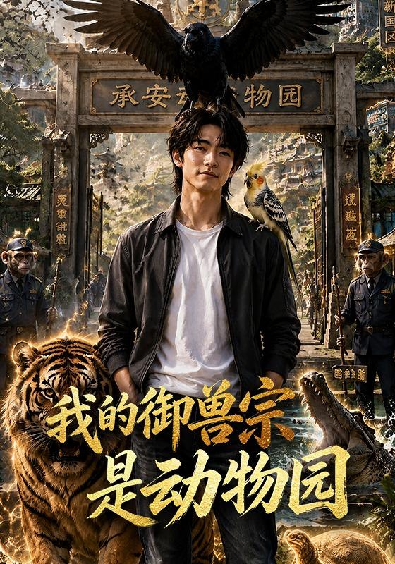 我的御兽宗是动物园海报