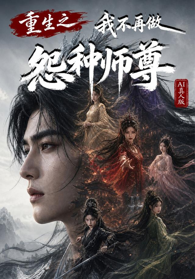 重生之我不再做怨种师尊AI真人版海报