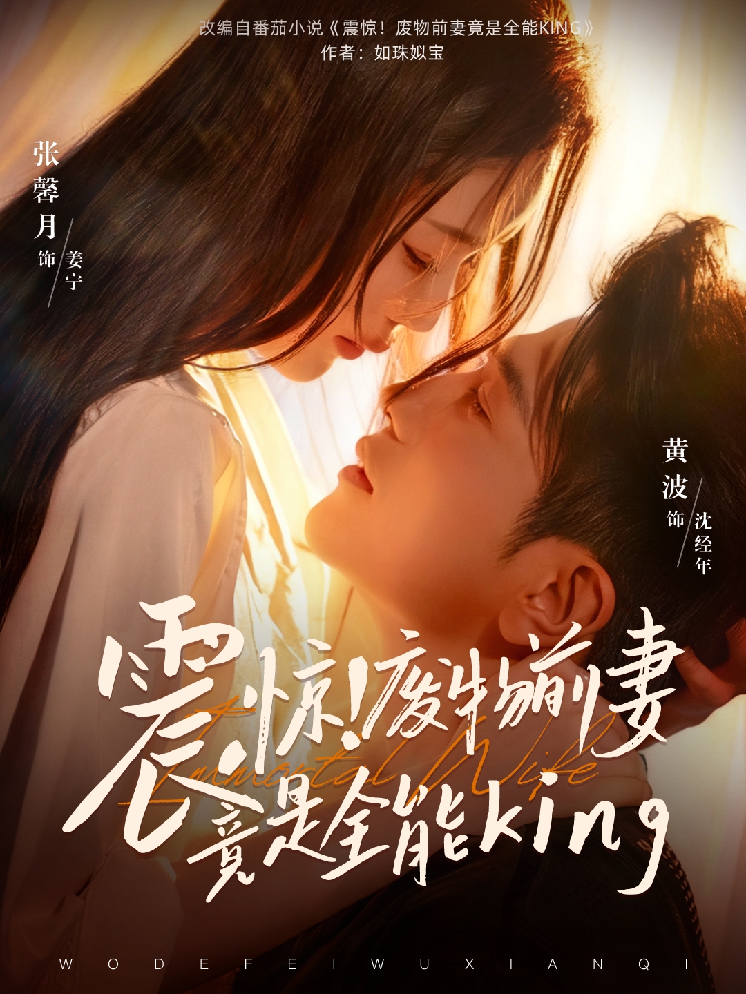 震惊！废物前妻竟是全能King海报