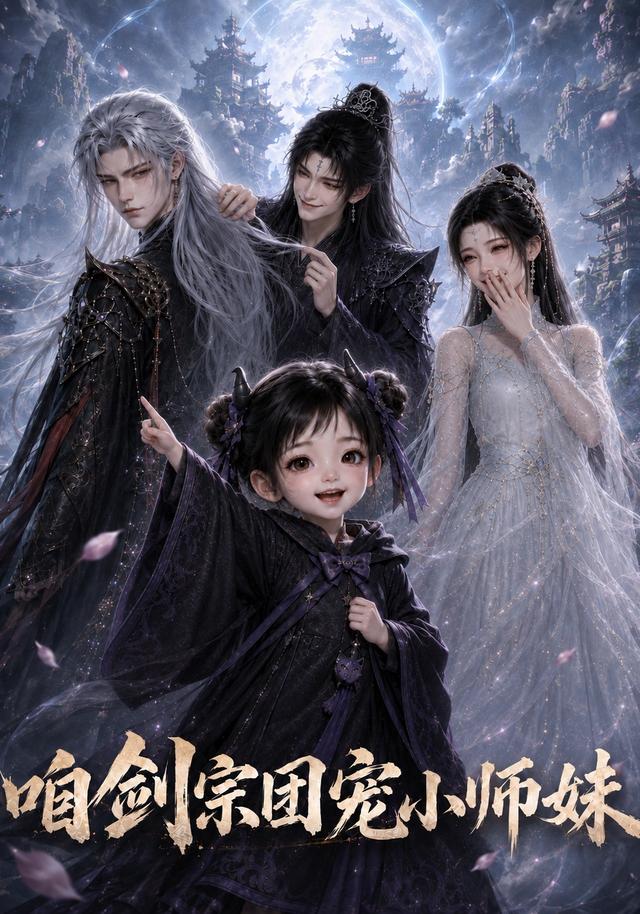 咱剑宗团宠小师妹第三季海报