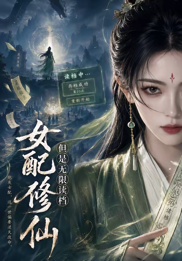 女配修仙，但是无限读档海报