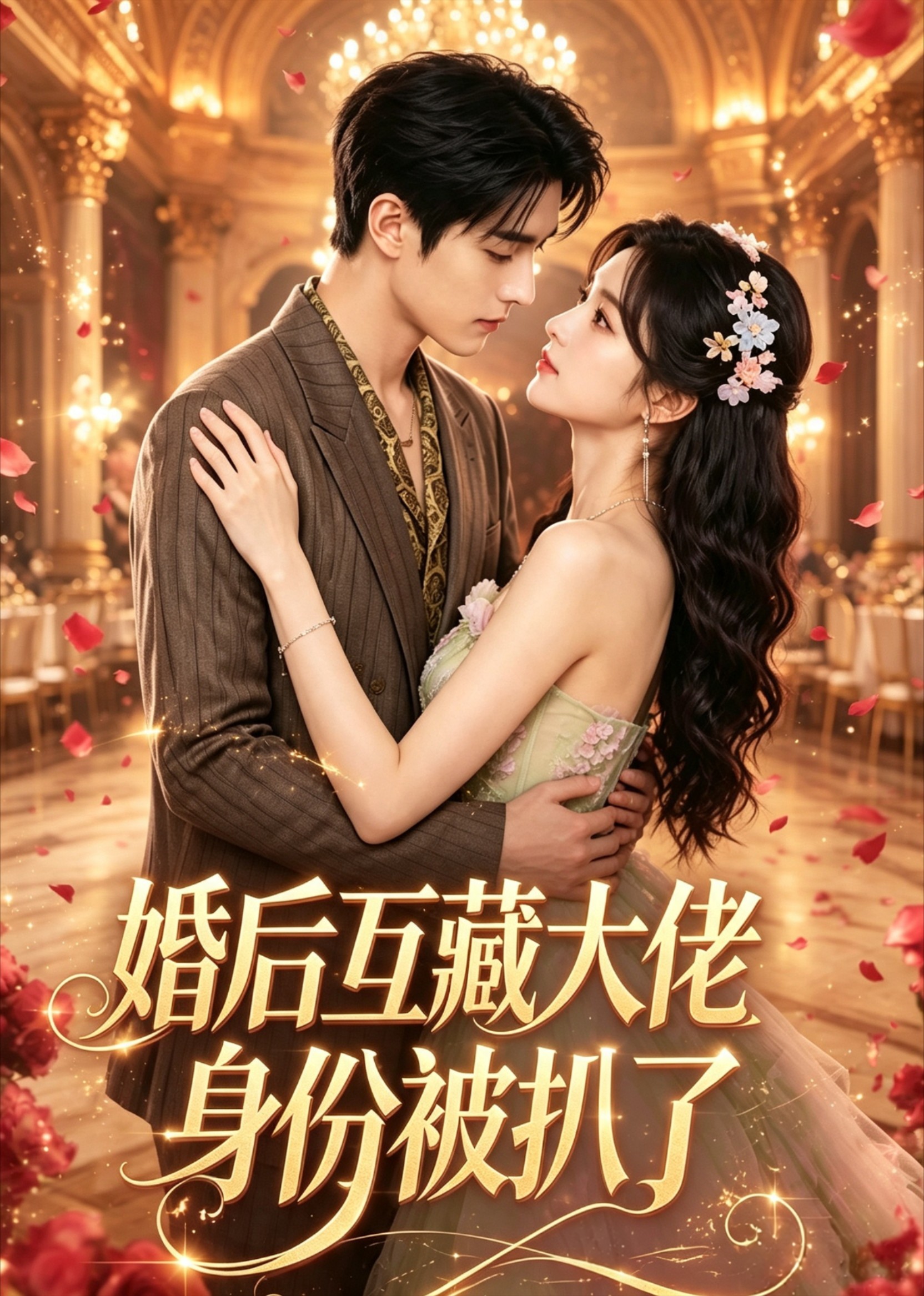 婚后互藏大佬身份被扒了海报