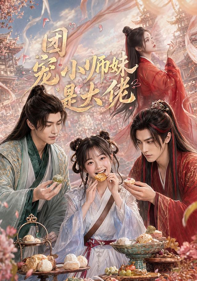 团宠小师妹是大佬海报