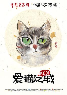 爱猫之城国语海报