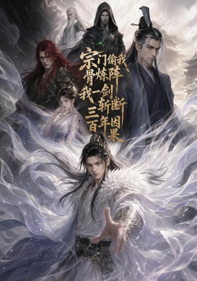 宗门偷我骨炼阵，我一剑斩断三百年因果海报