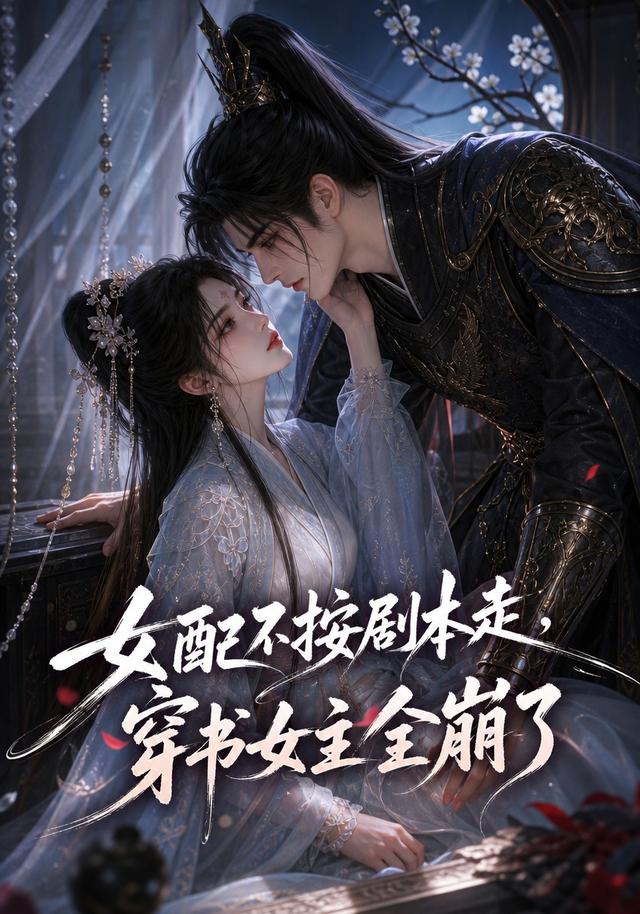 女配不按剧本走，穿书女主全崩了海报