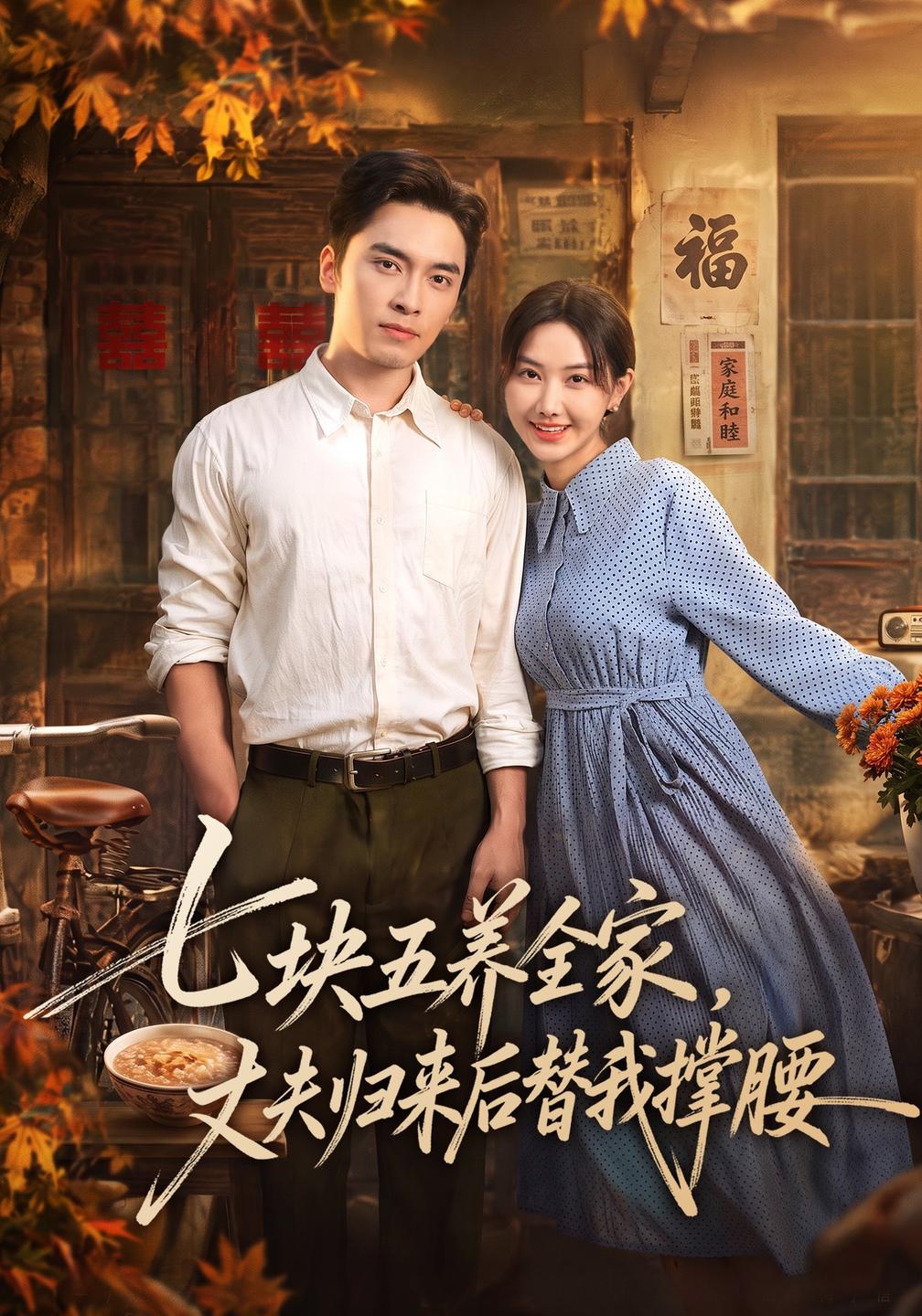 七块五养全家，丈夫归来后替我撑腰海报