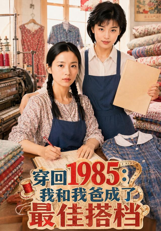 穿回1985：我和我爸成了最佳搭档海报