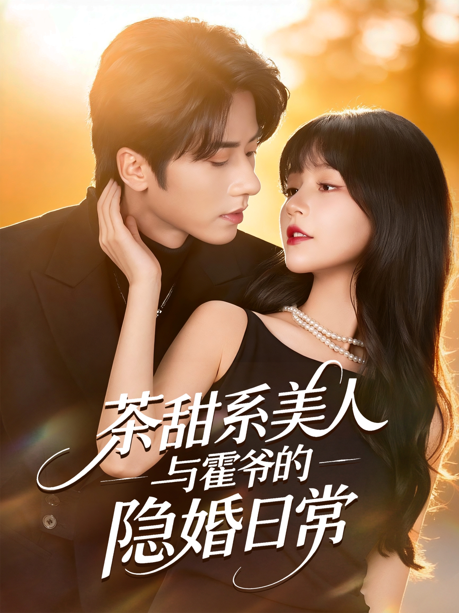 茶甜系美人与霍爷的隐婚日常海报